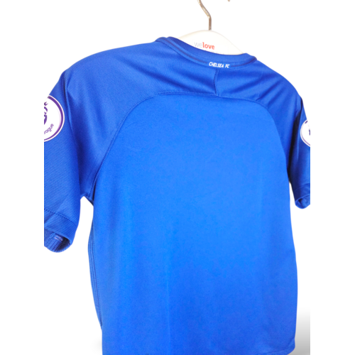 Nike Originelles Retro-Vintage-Fußballtrikot Chelsea 2017/18 Nike Originelles Retro-Vintage-Fußballtrikot Chelsea 2017/18