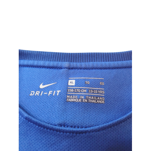 Nike Originelles Retro-Vintage-Fußballtrikot Chelsea 2017/18 Nike Originelles Retro-Vintage-Fußballtrikot Chelsea 2017/18