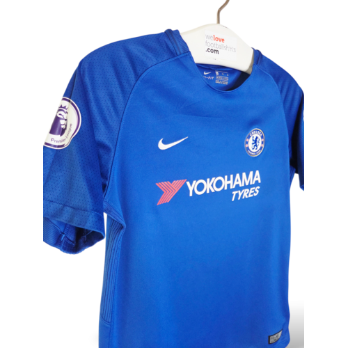 Nike Originelles Retro-Vintage-Fußballtrikot Chelsea 2017/18 Nike Originelles Retro-Vintage-Fußballtrikot Chelsea 2017/18