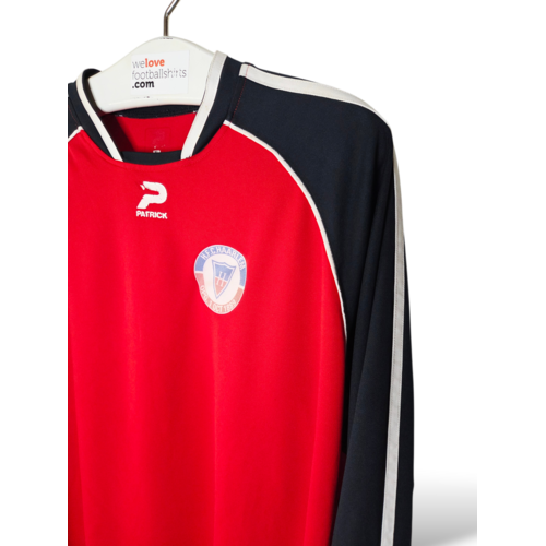 Patrick Originelles Retro-Vintage-Fußballtrikot HFC Haarlem 2008/09 Patrick Originelles Retro-Vintage-Fußballtrikot HFC Haarlem 2008/09