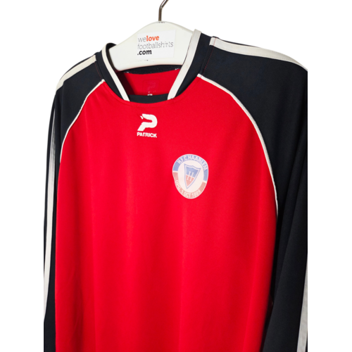 Patrick Originelles Retro-Vintage-Fußballtrikot HFC Haarlem 2008/09 Patrick Originelles Retro-Vintage-Fußballtrikot HFC Haarlem 2008/09