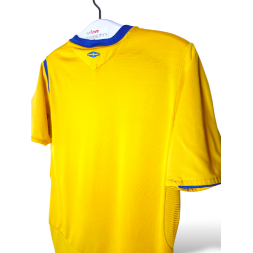 Umbro Origineel retro vintage voetbalshirt Zweden 2005/06