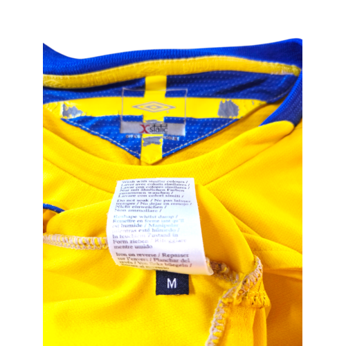 Umbro Origineel retro vintage voetbalshirt Zweden 2005/06