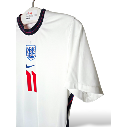 Nike Origineel retro vintage voetbalshirt Engeland EURO 2020