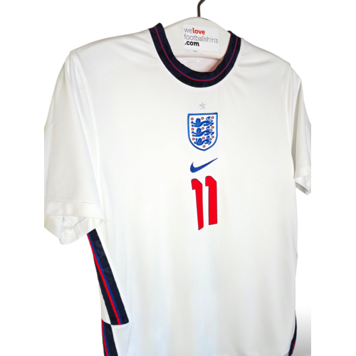 Nike Origineel retro vintage voetbalshirt Engeland EURO 2020