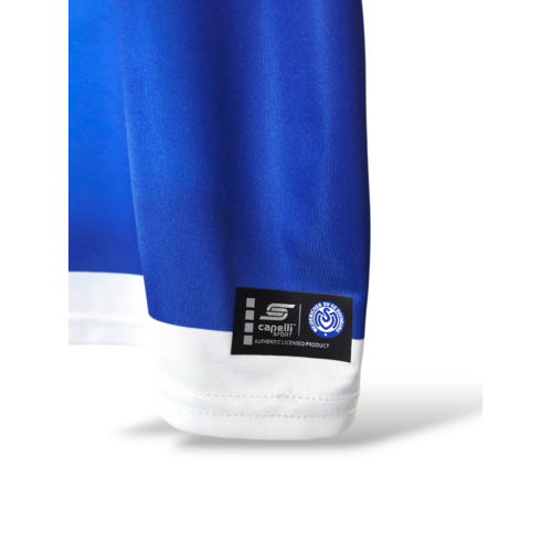 Capelli Sport Originelles Retro-Vintage-Fußballtrikot MSV Duisburg 2017/18 Capelli Sport Originelles Retro-Vintage-Fußballtrikot MSV Duisburg 2017/18