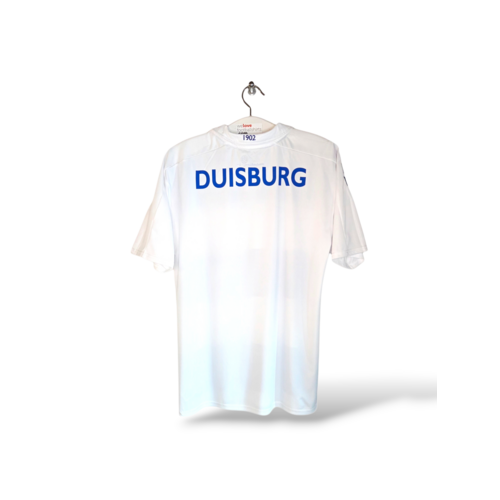 Capelli Sport Originelles Retro-Vintage-Fußballtrikot MSV Duisburg 2017/18 Capelli Sport Originelles Retro-Vintage-Fußballtrikot MSV Duisburg 2017/18