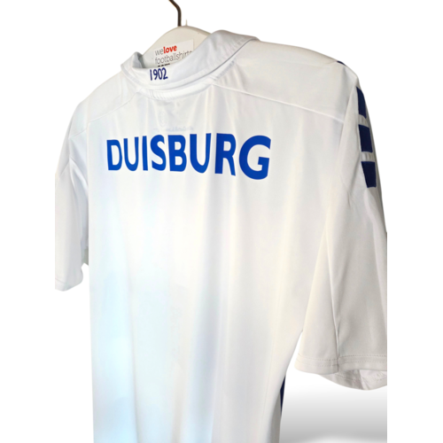 Capelli Sport Originelles Retro-Vintage-Fußballtrikot MSV Duisburg 2017/18 Capelli Sport Originelles Retro-Vintage-Fußballtrikot MSV Duisburg 2017/18