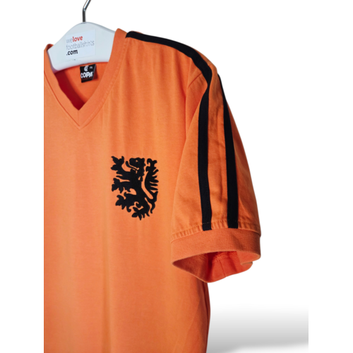 COPA Football Originelles Retro-Fußballtrikot Niederlande 1974 COPA Football Originelles Retro-Fußballtrikot Niederlande 1974