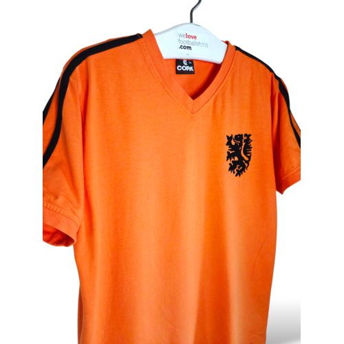 COPA Football Originelles Retro-Fußballtrikot Niederlande 1974 COPA Football Originelles Retro-Fußballtrikot Niederlande 1974