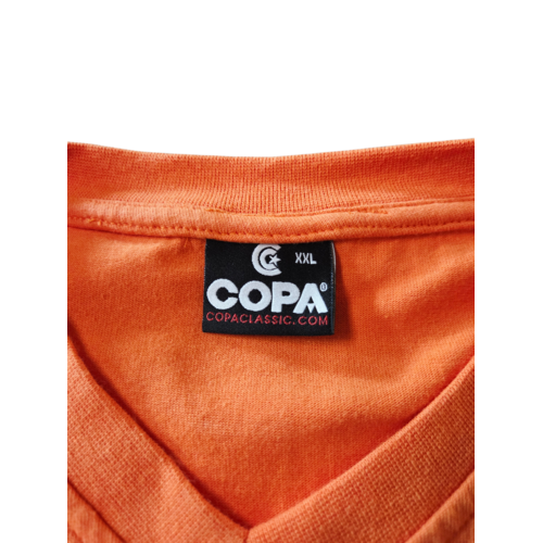 COPA Football Originelles Retro-Fußballtrikot Niederlande 1974 COPA Football Originelles Retro-Fußballtrikot Niederlande 1974