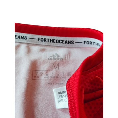 Adidas Origineel Adidas dames voetbalshirt Real Madrid CF 2018/19