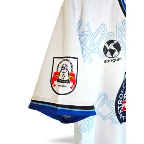 Sangalo Originelles Retro-Vintage-Fußballtrikot Gulf Komara F.C. 2025