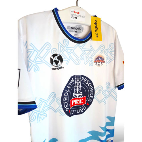 Sangalo Originelles Retro-Vintage-Fußballtrikot Gulf Komara F.C. 2025