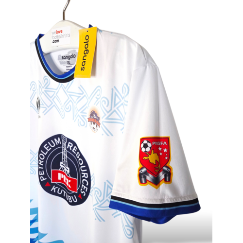 Sangalo Originelles Retro-Vintage-Fußballtrikot Gulf Komara F.C. 2025