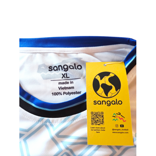 Sangalo Originelles Retro-Vintage-Fußballtrikot Gulf Komara F.C. 2025