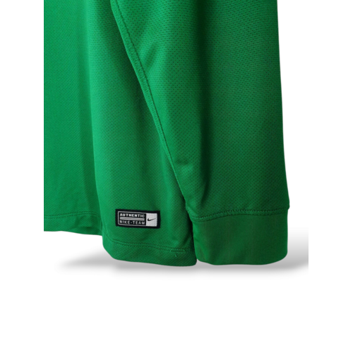 Nike Nike Match-Issue and signed vintage goalkeeper shirt Northampton Town F.C. 2017/18