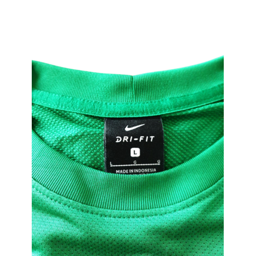 Nike Nike Match-Issue and signed vintage goalkeeper shirt Northampton Town F.C. 2017/18