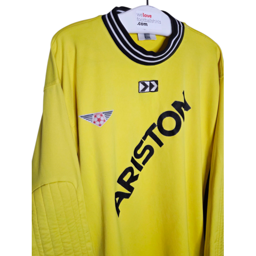 Hummel Origineel Hummel Matchworn vintage keepersshirt FC Emmen 1999/00 Hummel Origineel Hummel Matchworn vintage keepersshirt FC Emmen 1999/00