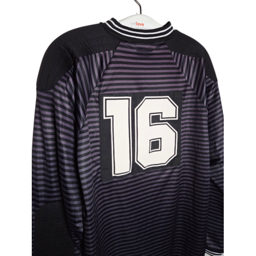 Hummel Origineel Hummel Matchworn vintage keepersshirt FC Emmen 2000/01 Hummel Origineel Hummel Matchworn vintage keepersshirt FC Emmen 2000/01