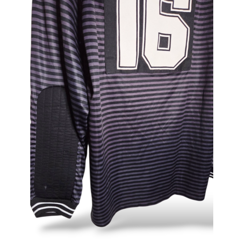 Hummel Origineel Hummel Matchworn vintage keepersshirt FC Emmen 2000/01 Hummel Origineel Hummel Matchworn vintage keepersshirt FC Emmen 2000/01