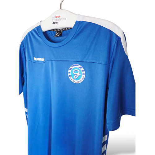 Hummel Origineel retro vintage voetbalshirt De Graafschap 2022/23 Hummel Origineel retro vintage voetbalshirt De Graafschap 2022/23