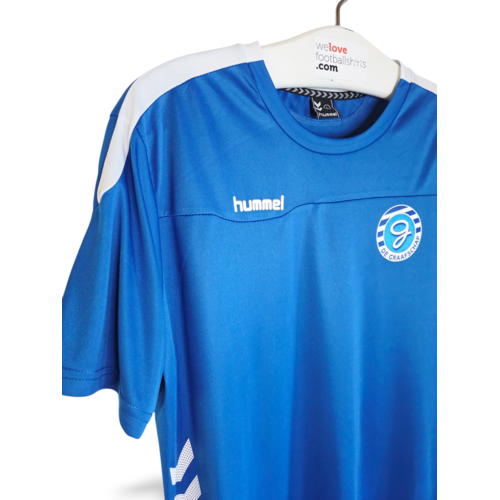 Hummel Origineel retro vintage voetbalshirt De Graafschap 2022/23 Hummel Origineel retro vintage voetbalshirt De Graafschap 2022/23
