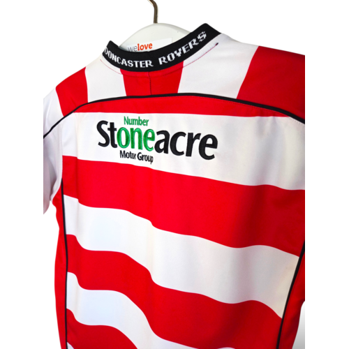 Vandanel Origineel retro vintage voetbalshirt Doncaster Rovers F.C. 2008/09