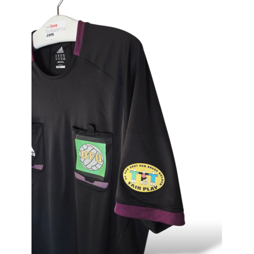 Adidas Origineel Adidas voetbal scheidsrechter tenue Deense voetbalbond DBU 2012/13