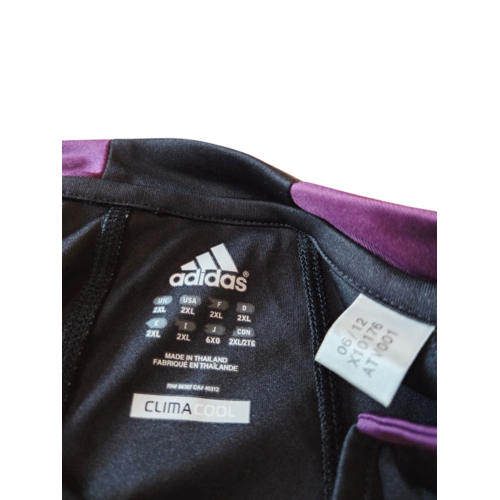 Adidas Origineel Adidas voetbal scheidsrechter tenue Deense voetbalbond DBU 2012/13
