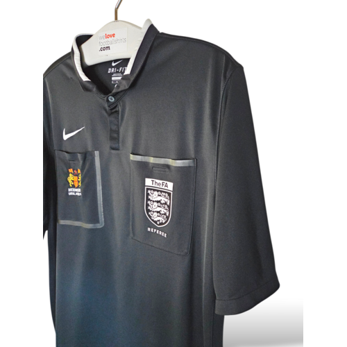 Nike Origineel Nike voetbal scheidsrechter shirt  FA