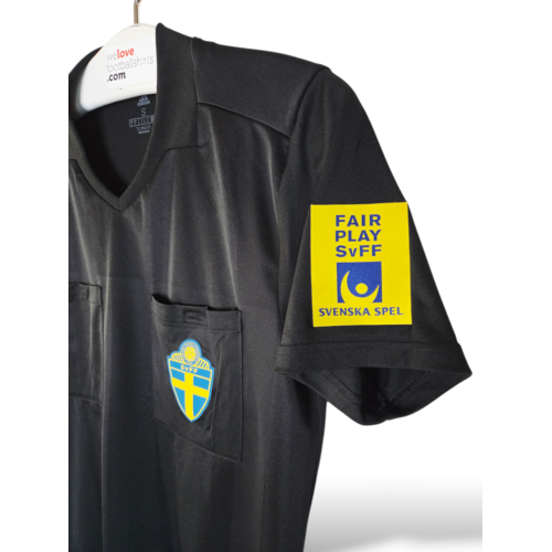 Adidas Origineel Adidas voetbal scheidsrechter tenue Zweedse voetbalbond SvFF 2017/18
