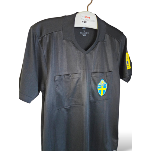 Adidas Origineel Adidas voetbal scheidsrechter tenue Zweedse voetbalbond SvFF 2017/18