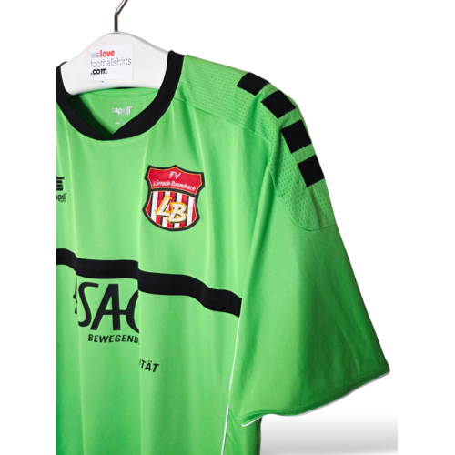 Capelli Sport Origineel retro vintage voetbalshirt FV Lörrach-Brombach e.V. 2017/18