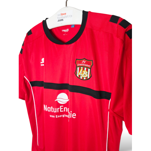 Capelli Sport Origineel retro vintage voetbalshirt FV Lörrach-Brombach e.V. 2017/18