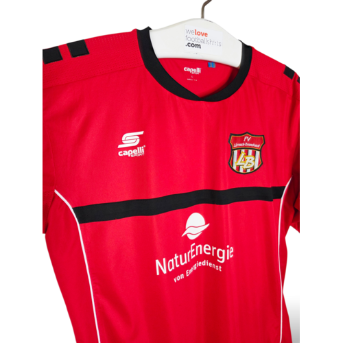 Capelli Sport Origineel retro vintage voetbalshirt FV Lörrach-Brombach e.V. 2017/18