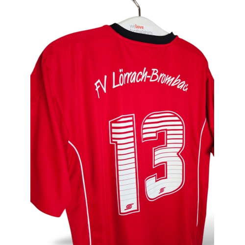 Capelli Sport Origineel retro vintage voetbalshirt FV Lörrach-Brombach e.V. 2017/18