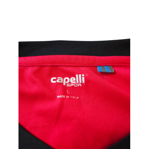 Capelli Sport Origineel retro vintage voetbalshirt FV Lörrach-Brombach e.V. 2017/18