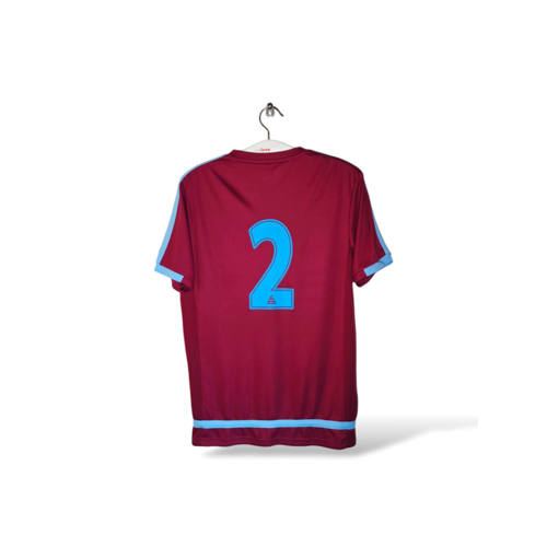 Pendle Origineel retro vintage voetbalshirt Milton United F.C.