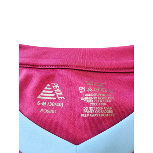 Pendle Origineel retro vintage voetbalshirt Milton United F.C.