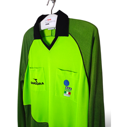 Diadora Origineel vintage Diadora scheidsrechterstenue ***FIGC