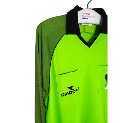 Diadora Origineel vintage Diadora scheidsrechterstenue ***FIGC