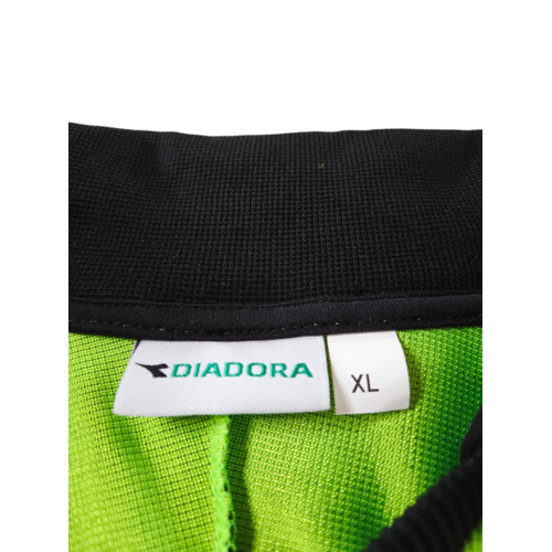 Diadora Origineel vintage Diadora scheidsrechterstenue ***FIGC