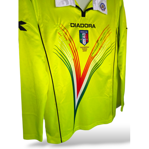 Diadora Diadora vintage scheidsrechterstenue ***FIGC 2011