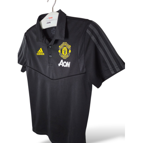 Adidas Original Adidas Fußballpolo Manchester United 2019/20