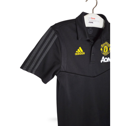 Adidas Original Adidas Fußballpolo Manchester United 2019/20