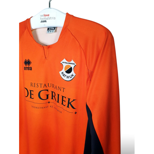 Errea Original Retro-Vintage-Fußballtrikot VV Katwijk