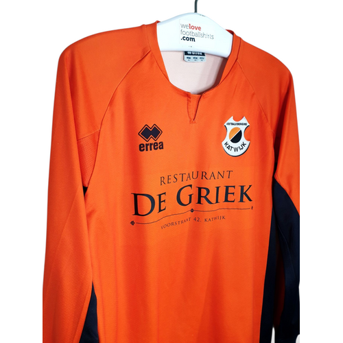 Errea Original Retro-Vintage-Fußballtrikot VV Katwijk
