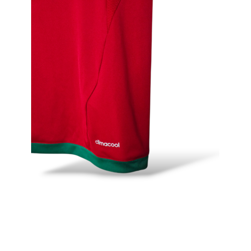 Adidas Originelles Retro-Vintage-Fußballtrikot Ungarn EURO 2016