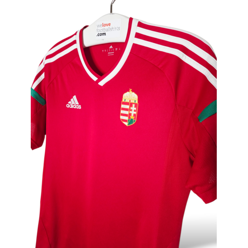 Adidas Originelles Retro-Vintage-Fußballtrikot Ungarn EURO 2016